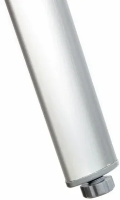 Bo-Camp Ovaal 120 X 80 Koffermodel Campingtafel - Grijs -Buiten Kamperen 1404399 04 resultaat