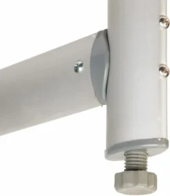 Bo-Camp Ovaal 120 X 80 Koffermodel Campingtafel - Grijs -Buiten Kamperen 1404399 06 resultaat