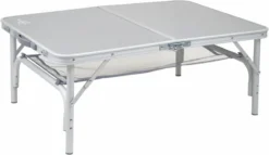 Bo-Camp Premium 90 X 60 Koffermodel Campingtafel - Grijs -Buiten Kamperen 1404402 03 resultaat