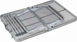 Bo-Camp Premium 90 X 60 Koffermodel Campingtafel - Grijs -Buiten Kamperen 1404402 05 resultaat