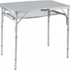 Bo-Camp Premium 90 X 60 Koffermodel Campingtafel - Grijs
