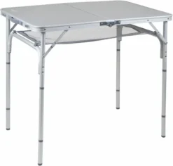 Bo-Camp Premium 90 X 60 Koffermodel Campingtafel - Grijs