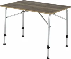 Bo-Camp Feather 110 X 70 Cm Campingtafel - Bruin