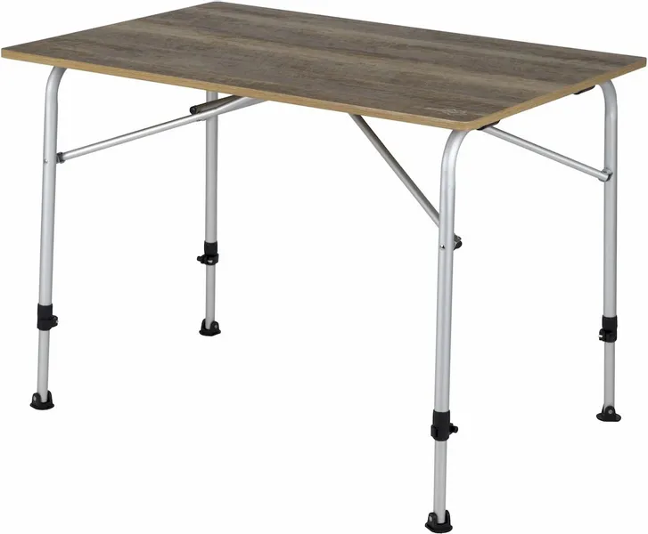 Bo-Camp Feather 110 X 70 Cm Campingtafel - Bruin 3 Bo-Camp Feather 110 X 70 Cm Campingtafel - Bruin