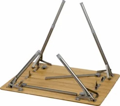 Bo-Camp Urban Outdoor Suffolk 80 X 60 Campingtafel - Bruin 13 Bo-Camp Urban Outdoor Suffolk 80 X 60 Campingtafel - Bruin -Buiten Kamperen 1404650 06 resultaat