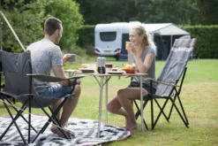Bo-Camp Urban Outdoor Suffolk 80 X 60 Campingtafel - Bruin 19 Bo-Camp Urban Outdoor Suffolk 80 X 60 Campingtafel - Bruin -Buiten Kamperen 1404650 13 resultaat