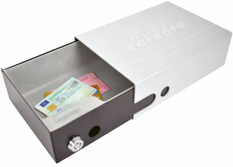 Carpoint Draagbare Autokluis 9 Carpoint Draagbare Autokluis - Afbeelding 7