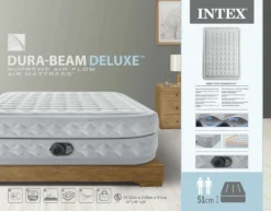 Intex Supreme Air Flow Luchtbed - Queensize (152 Cm) -Buiten Kamperen 1482 1900 64490nd pkg 2023 300