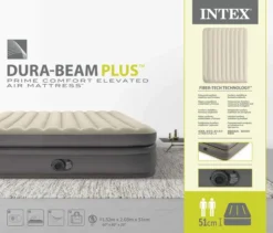 Intex Prime Comfort Luchtbed - Queensize (152 Cm) -Buiten Kamperen 1621 1900 64164nd pkg 2023 300