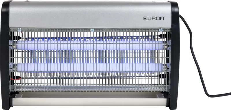 Eurom Fly Away Metal 30-2 UV Insectenlamp 6 Eurom Fly Away Metal 30-2 UV Insectenlamp - Afbeelding 4