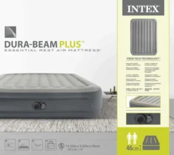 Intex Essential Rest Luchtbed - Queensize (152 Cm) -Buiten Kamperen 1689 1900 64126nd pkg 2023 300