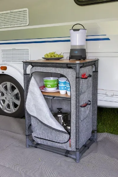 Bo-Camp Urban Outdoor Norbury Legkast 5 Bo-Camp Urban Outdoor Norbury Legkast - Afbeelding 3