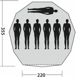Easy Camp Moonlight Bell Tipi Familietent - 4/7 Persoons -Buiten Kamperen 1802 1900 0ba30f34 dcf0 4c1f aeb2 9f03ea3a63d7 1280x960