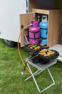 NomadiQ Gasslang + Drukregelaar -Buiten Kamperen 1900 1266 mvd1016 1