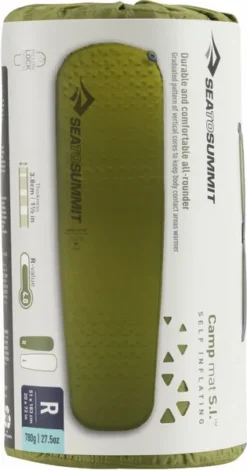 Sea To Summit Camp Mat 3.8 S Zelfopblazende Slaapmat -Buiten Kamperen 1900 1267 00976624 08