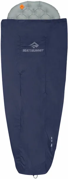 Sea To Summit Glow Quilt Large Dekbed - Donkergrijs 5 Sea To Summit Glow Quilt Large Dekbed - Donkergrijs - Afbeelding 3