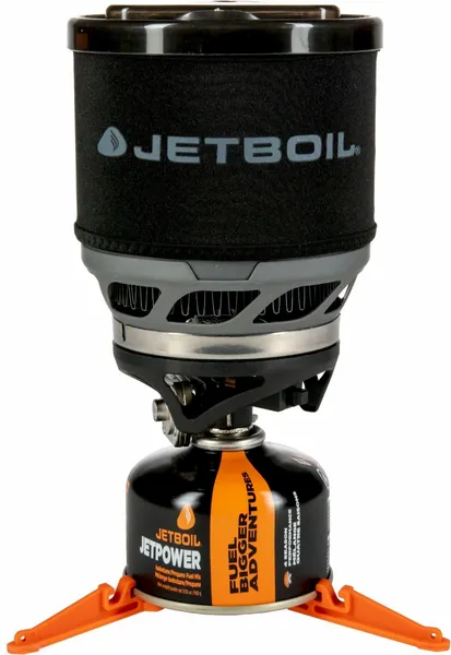 Jetboil MiniMo® Carbon Gasbrander 3 Jetboil MiniMo® Carbon Gasbrander