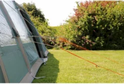 Vango Lismore Air 450 Opblaasbare Tunneltent - 4 Persoons - Groen -Buiten Kamperen 1900 1783 lismore air 450 package 2