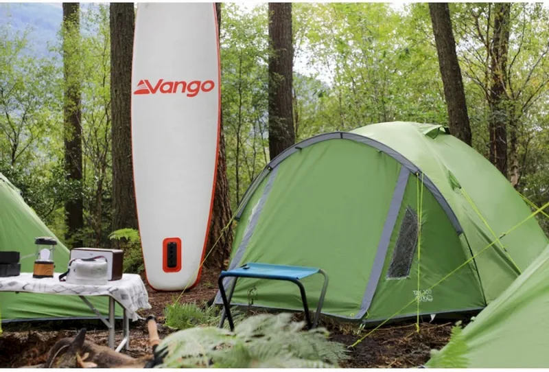 Vango Tay 300 Koepeltent - 3 Persoons - Groen 9 Vango Tay 300 Koepeltent - 3 Persoons - Groen - Afbeelding 7