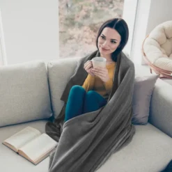 Inventum HB180G Elektrische Omslagdeken - 1 Persoons -Buiten Kamperen 1900 1900 90001