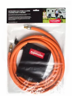 NomadiQ Gasslang Voor Camperaansluitingen -Buiten Kamperen 1900 1900 nomadiq bbq extended gashose camper 04