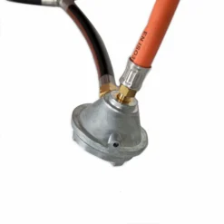 NomadiQ Gasslang + Drukregelaar -Buiten Kamperen 1900 1900 nomadiq bbq verlengde gasslang extended gashose 03