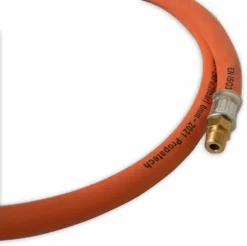 NomadiQ Gasslang + Drukregelaar -Buiten Kamperen 1900 1900 nomadiq bbq verlengde gasslang extended gashose 04