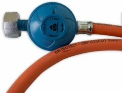 NomadiQ Gasslang + Drukregelaar -Buiten Kamperen 1900 1900 nomadiq bbq verlengde gasslang extended gashose 05