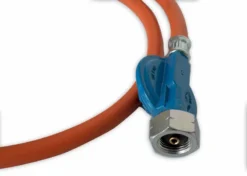 NomadiQ Gasslang + Drukregelaar -Buiten Kamperen 1900 1900 nomadiq bbq verlengde gasslang extended gashose 06