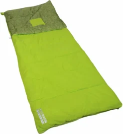 Polydaun Beach House Slaapzak - Limoen Groen