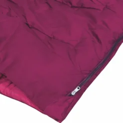 Polydaun Beach House Slaapzak - Rood -Buiten Kamperen 1900 1900 polydaun beach house slaapzak rood 2