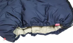 Polydaun Stormvogel Slaapzak - Blauw -Buiten Kamperen 1900 1900 polydaun stormvogel slaapzak blauw 3