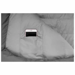 Sea To Summit Treeline Long Slaapzak - Grijs -Buiten Kamperen 1900 1900 sea to summit treeline tli down sleeping bag detail 9