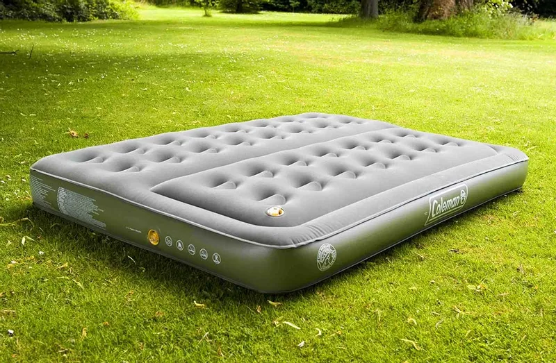 Coleman Maxi Comfort Luchtbed - 2-persoons (137 Cm) 4 Coleman Maxi Comfort Luchtbed - 2-persoons (137 Cm) - Afbeelding 2