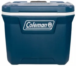Coleman 50QT Xtreme Wheeled Passieve Koelbox - 47 Liter -Buiten Kamperen 2000037211 50qt wheeleed cooler blue product 1
