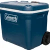 Coleman 50QT Xtreme Wheeled Passieve Koelbox - 47 Liter -Buiten Kamperen 2000037211 50qt wheeleed cooler blue product 2