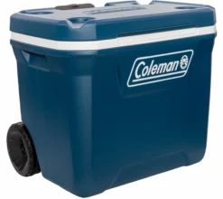 Coleman 50QT Xtreme Wheeled Passieve Koelbox - 47 Liter -Buiten Kamperen 2000037211 50qt wheeleed cooler blue product 3