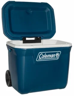Coleman 50QT Xtreme Wheeled Passieve Koelbox - 47 Liter -Buiten Kamperen 2000037211 50qt wheeleed cooler blue product 6