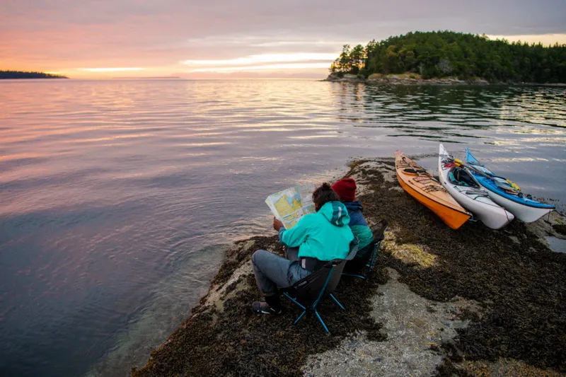 Helinox Chair Two Campingstoel - Zwart 7 Helinox Chair Two Campingstoel - Zwart - Afbeelding 5