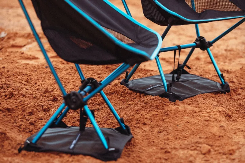 Helinox Chair Two Grondzeil - Zwart 9 Helinox Chair Two Grondzeil - Zwart - Afbeelding 7