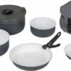 Bo-Camp Camping Keramische Coating Pannenset - 7 Delig -Buiten Kamperen 2300392 resultaat