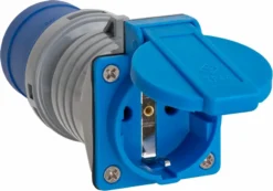 Brennenstuhl Adapter Met Randaarde 230V/CEE 16A -Buiten Kamperen 4007123648207 1080990 a004 detail