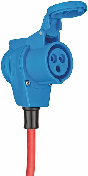 Brennenstuhl CEE Oranje Verlengkabel 25m 4 Brennenstuhl CEE Oranje Verlengkabel 25m - Afbeelding 2