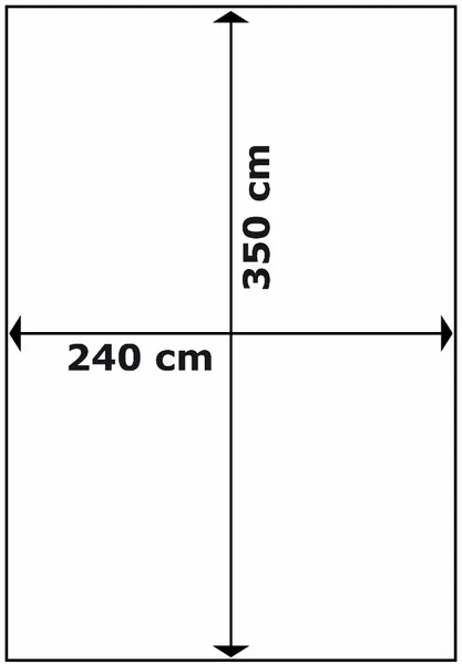 Bo-Camp Travel Caravanluifel - M 4 Bo-Camp Travel Caravanluifel - M - Afbeelding 2