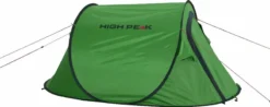 High Peak Vision 2 Pop-up Tent - 2 Persoons - Groen -Buiten Kamperen 474 1200 4001690101080.pt05