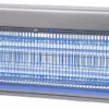 Eurom Fly Away Metal 40 UV Insectenlamp -Buiten Kamperen 523 1200 8713415211399 fly away metal 40 led 1
