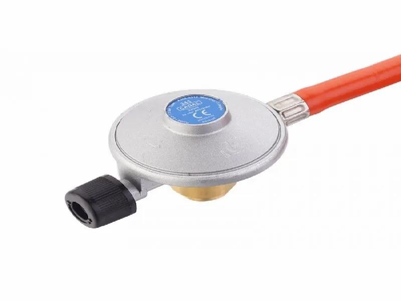 CADAC Schroefcartridge Gasdrukregelaar - Met Gasslang Van 85 Cm 4 CADAC Schroefcartridge Gasdrukregelaar - Met Gasslang Van 85 Cm - Afbeelding 2