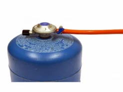 CADAC CG Gasdrukregelaar - Met Gasslang Van 85 Cm -Buiten Kamperen 600 800 8515 cg regulator on cylinder