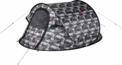 High Peak Vision 2 Pop-up Tent - 2 Persoons - Camouflage -Buiten Kamperen 639 1200 4001690102827.pt03