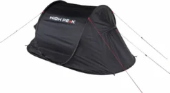 High Peak Vision 2 Pop-up Tent - 2 Persoons - Zwart 12 High Peak Vision 2 Pop-up Tent - 2 Persoons - Zwart -Buiten Kamperen 654 1200 4001690102803.pt04